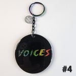 MIW Voices Rainbow Keychain