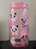 Acrylic Cup - Pink Kirby *B Grade*