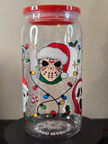Acrylic Cup - Xmas Slashers *B Grade*