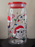 Acrylic Cup - Xmas Slashers *B Grade*