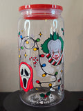 Acrylic Cup - Xmas Slashers *B Grade*
