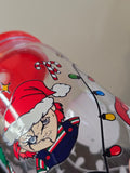 Acrylic Cup - Xmas Slashers *B Grade*