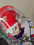 Acrylic Cup - Xmas Slashers *B Grade*