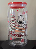Acrylic Cup - Tis the Season