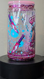 Acrylic Snowglobe Cup - Going Chopping