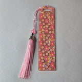 Acrylic Bookmark - Pink Birds
