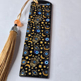 Acrylic Bookmark - Evil Eyes