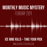 Past Monthly Music Mystery Overpours
