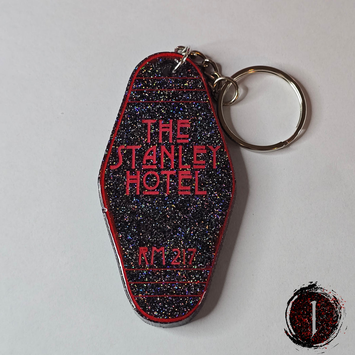 Stanley Hotel Room 217 Keychains – GGL