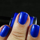 Blue French Horn