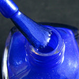 Blue French Horn