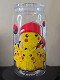 Acrylic Cup - Clear Pokemon