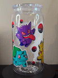 Acrylic Cup - Clear Pokemon