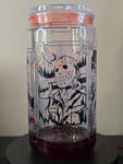 Acrylic Lava Snowglobe Cup - Slasher Tarot