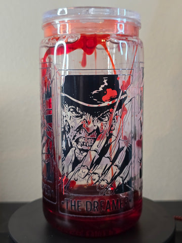 Acrylic Lava Snowglobe Cup - Slasher Tarot