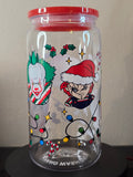 Acrylic Cup - Xmas Slashers *B Grade*
