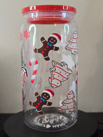 Acrylic Cup - Tis the Season