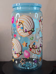 Acrylic Cup - Concha Lights *B Grade*