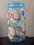 Acrylic Cup - Concha Lights *B Grade*