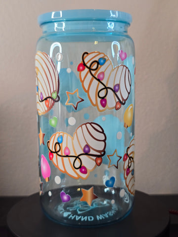 Acrylic Cup - Concha Lights *B Grade*
