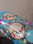 Acrylic Cup - Concha Lights *B Grade*