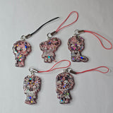Chibi Slashers Phone Charms