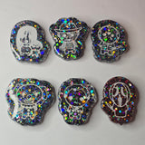 Chibi Horror Icons Magnets