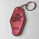 Stanley Hotel Room 217 Keychains