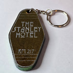 Stanley Hotel Room 217 Keychains