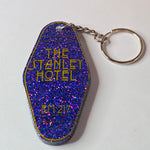 Stanley Hotel Room 217 Keychains