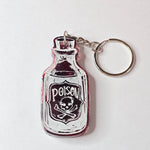 Poison Bottle Keychain *B Grade*