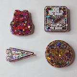 Spooky Camp Magnets