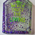 Never Trust The Living Coffin Tray