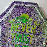 Never Trust The Living Coffin Tray