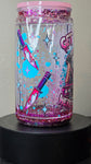 Acrylic Snowglobe Cup - Going Chopping