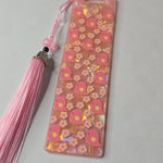 Acrylic Bookmark - Pink Birds