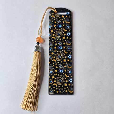 Acrylic Bookmark - Evil Eyes