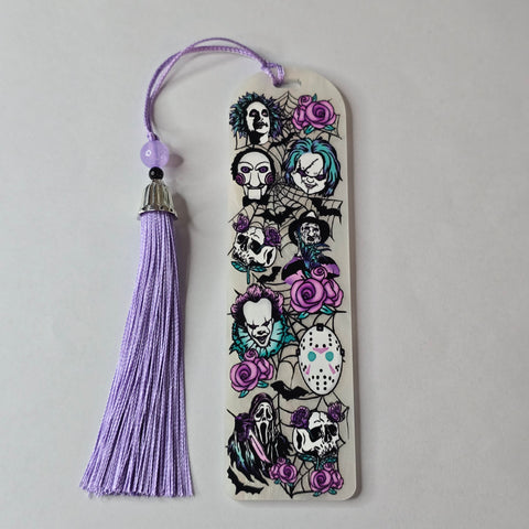 Acrylic Bookmark - Slashers