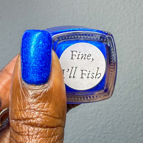 Ravynia for GGL - Fine, I'll Fish