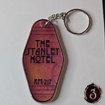 Stanley Hotel Room 217 Keychains