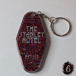 Stanley Hotel Room 217 Keychains