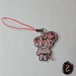 Chibi Slashers Phone Charms