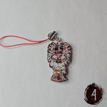 Chibi Slashers Phone Charms