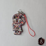 Chibi Slashers Phone Charms