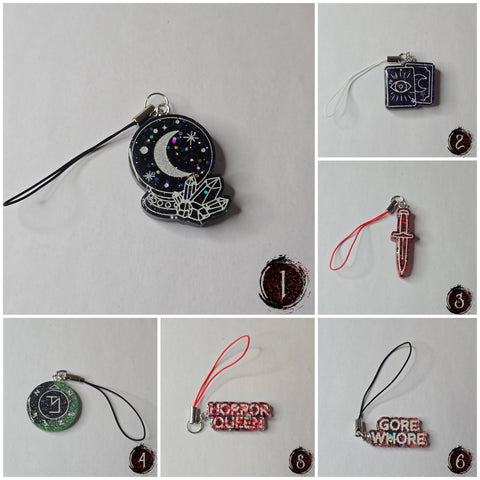 Miscellaneous Phone Charms