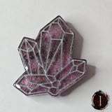 Crystal Cluster Magnets