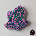 Crystal Cluster Magnets