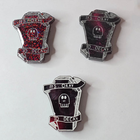 Okay to Decay Magnets