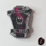 Okay to Decay Magnets