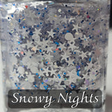 *Charity Polish* Snowy Nights